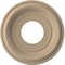 Ekena Millwork Traditional PVC Medallion (Canopies up to 5 1/2"), 10"OD x 3 1/2"ID x 1 1/8"P, Satin Smokey Beige CMP10TRGBE - alternate 1